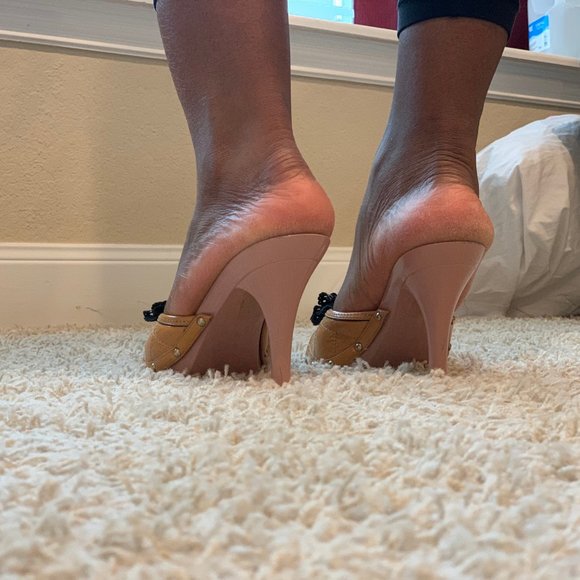 Dior High heeled Slippers - Picture 12 of 14